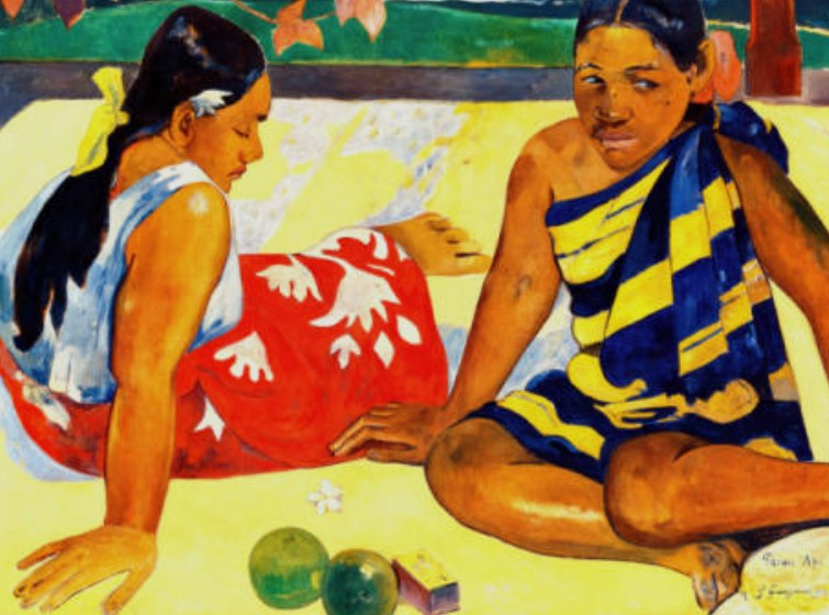 Paul Gauguin. From Brittany to Tahiti.The Journey of a Master of Post-Impressionism