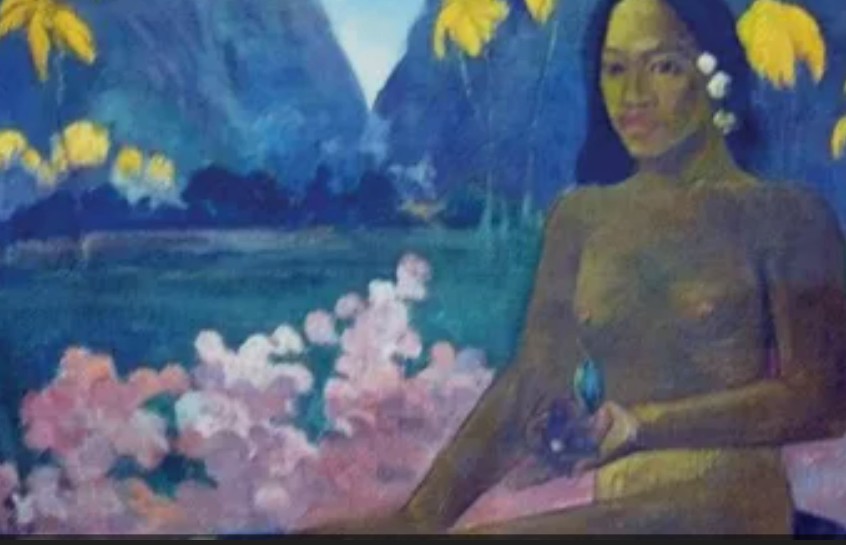 Paul Gauguin. De Bretaña a Tahití. El Viaje de un Maestro del Postimpresionismo.