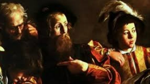 Caravage, le maître de l'ombre et de la lumière.